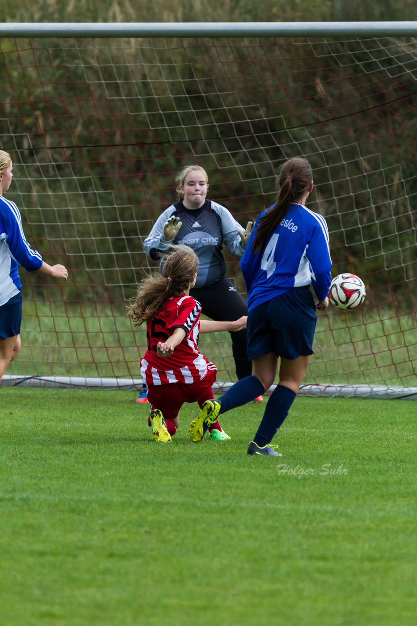 Bild 261 - B-Juniorinnen TuS Tensfeld - VfL Oldesloe 2 : Ergebnis: 2:5